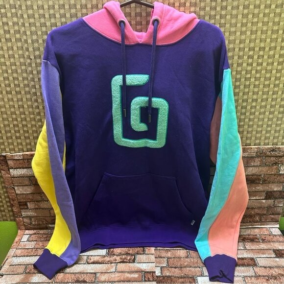 Karl Jacobs Enchantment multicolor Hoodie size L - Picture 2 of 12